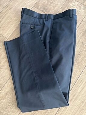 Banana Republic Men's Dark Navy Dress Chinos